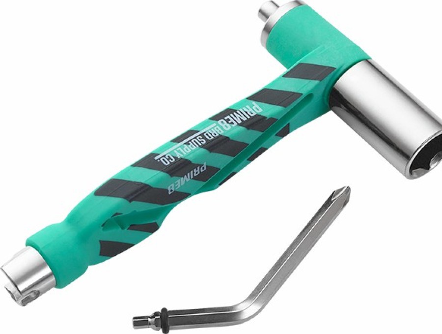 Clothing & Accessories PR8 | Prime8 Number-1 Skate Tool Teal