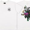 Clothing & Accessories DIO | Disorder Floral Stencil Ss S-Vintage White