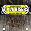 Components Real | Real Wooden Risers Set 3Ply 1/8″ Universal