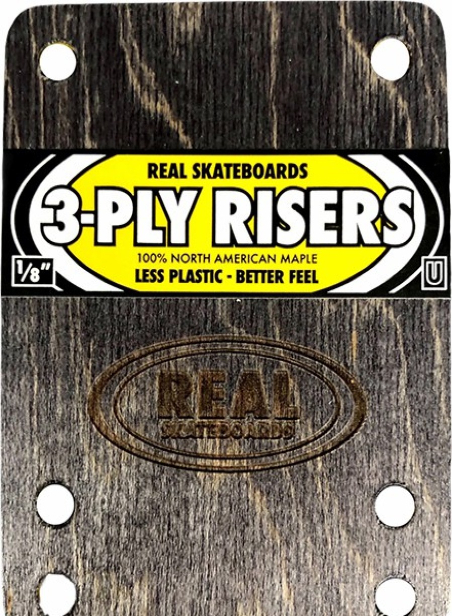 Components Real | Real Wooden Risers Set 3Ply 1/8″ Universal