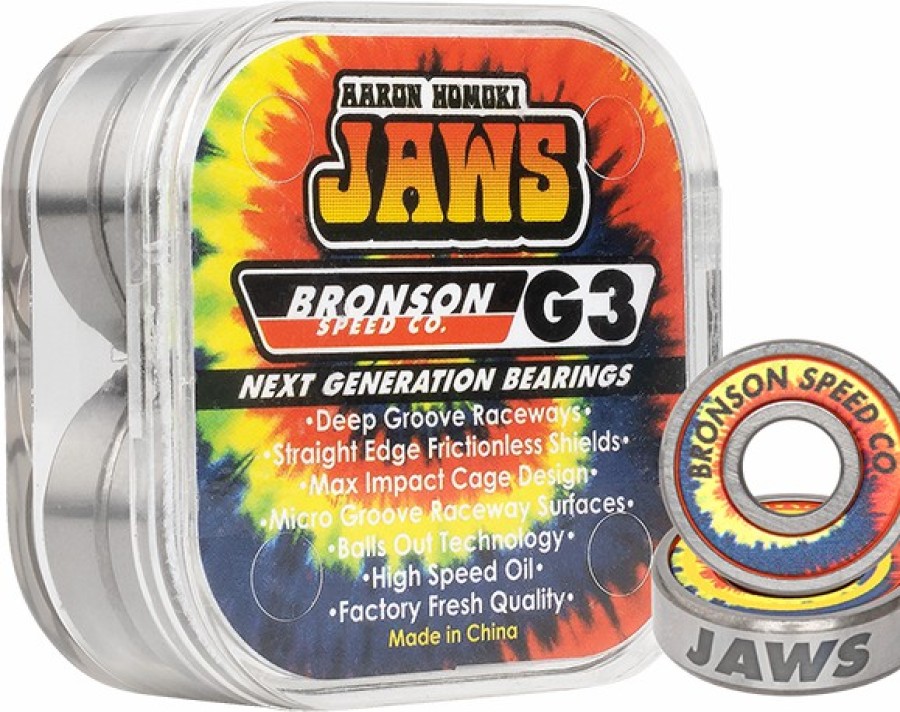 Components Bronson Speed Co | Bronson G3 Aaron Homoki Jaws Bearings Single Set