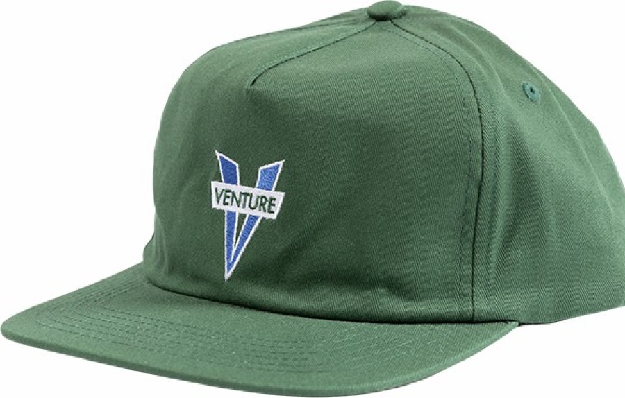 Clothing & Accessories Venture | Venture Heritage Hat Adj-Dk.Grn/Blu/Wht