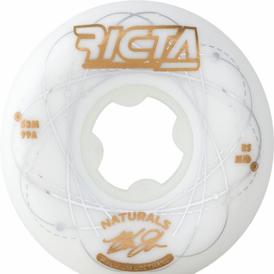 Components Ricta | Ricta Johnson Orbital 53Mm 99A Wt/Gold X4