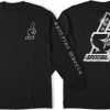 Clothing & Accessories Spitfire | Sf Chrome#1 Ls S-Black