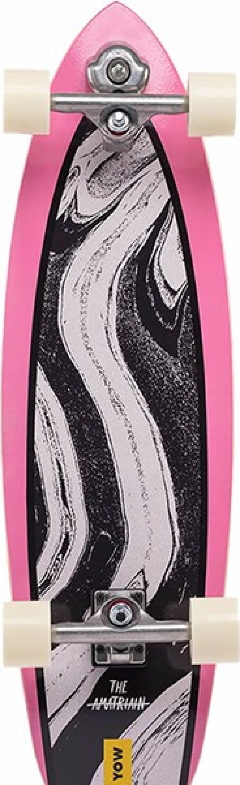 Skateboards YOW | Yow Amatriain Surfskate Comp-10X33.5″