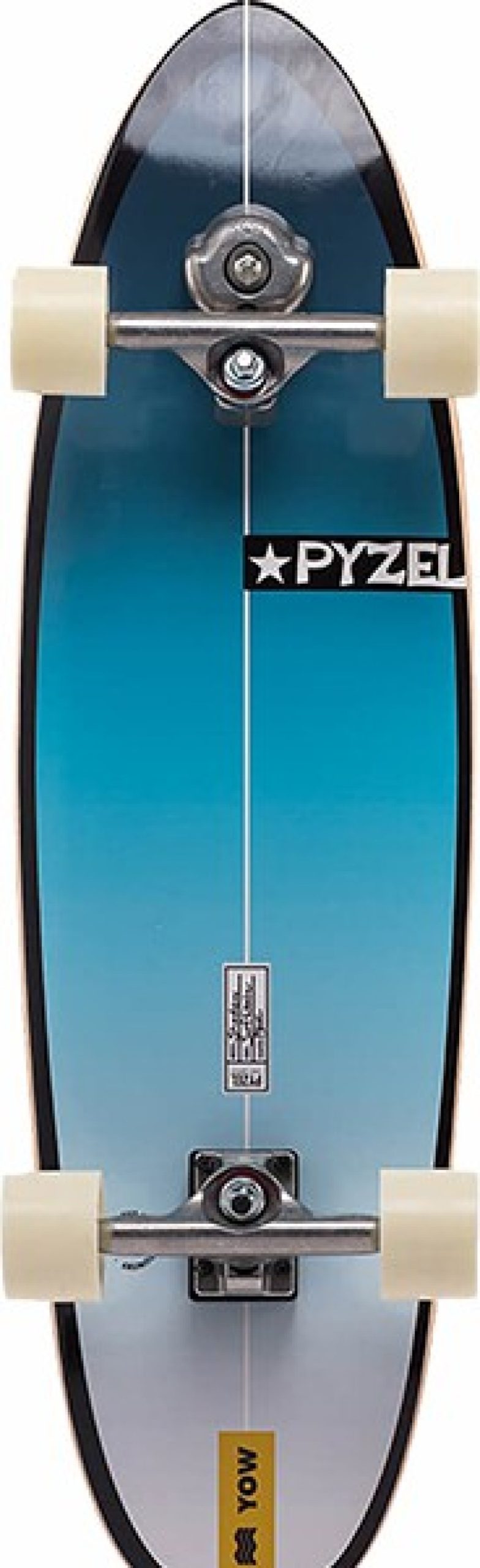 Skateboards YOW | Yow Pyzel Shadow Surfskate Comp-9.85X33.5″