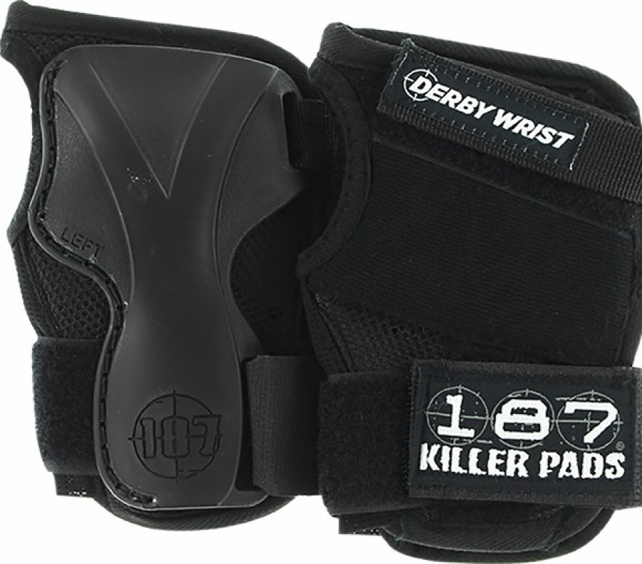 Clothing & Accessories 187 | 187 Derby Wrist Guard Xl-Black