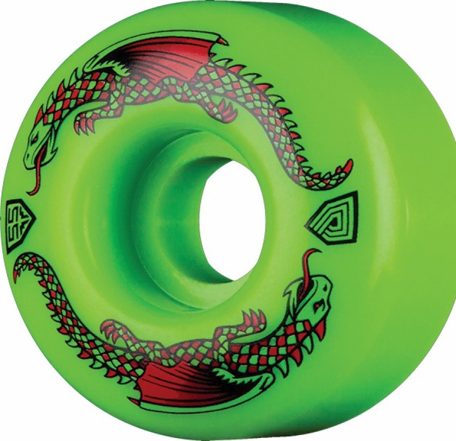 Components Powell Peralta | Pwl/P Df Green Dragon 55/34Mm 93A Green X4