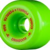 Components Powell Peralta | Pwl/P Df Rat Bones 60Mm 93A Off Green X4