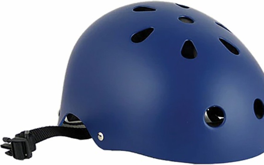 Clothing & Accessories INDUSTRAL TRUCKS | Industrial Flat Blue Helmet Xl