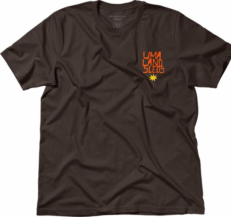 Clothing & Accessories UMA Landsleds | Uma Stacked Ss S-Brown