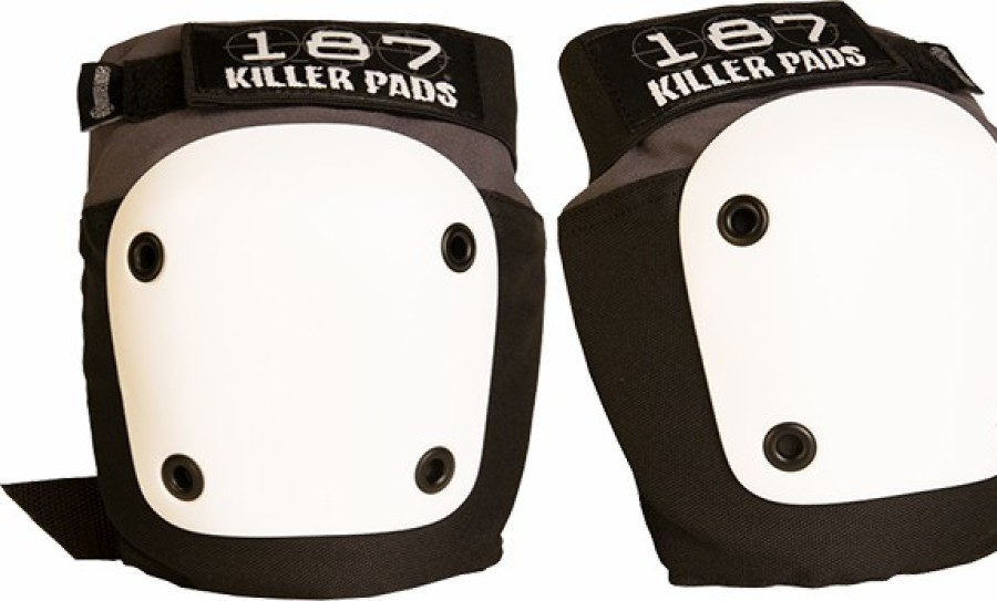 Clothing & Accessories 187 | 187 Fly Knee Pads S-Grey/Black W/Wht – 1S0