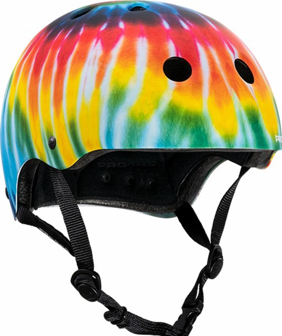 Clothing & Accessories Pro Tec | Protec Classic Tie Dye-L Helmet