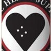 Skateboards HEA | Heart Supply Insignia Complete-8.25 White