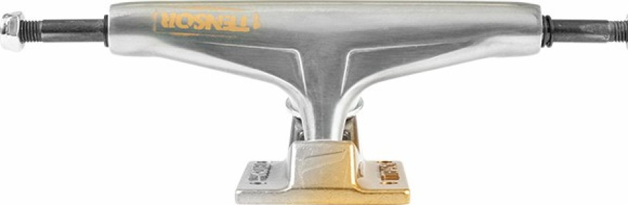 Components Tensor | Ten Reg Alum 5.5 Stencil Mirror Raw/Gold Fade X2