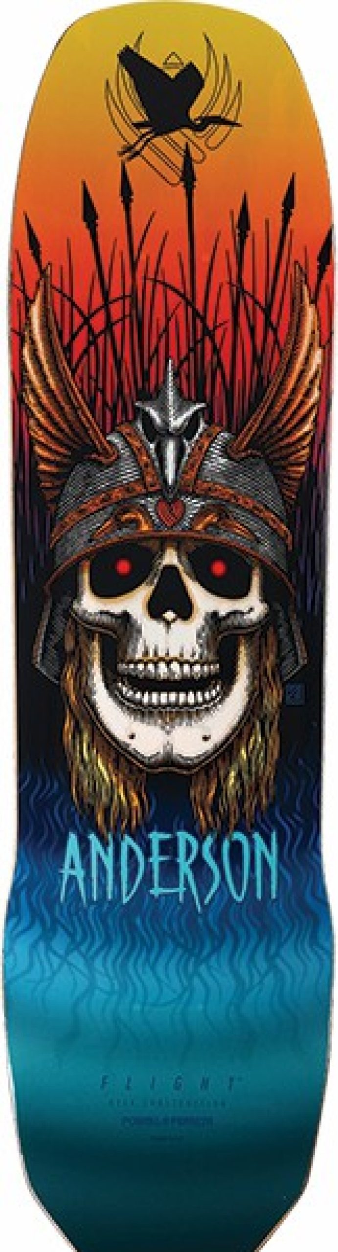 Skateboards Powell Peralta | Pwl/P Anderson Heron Skull Dk-8.45X31.8 Flight