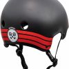 Clothing & Accessories Pro Tec | Protec Cl.Old School Skeleton Key Blk/Rd-Xl Helmet