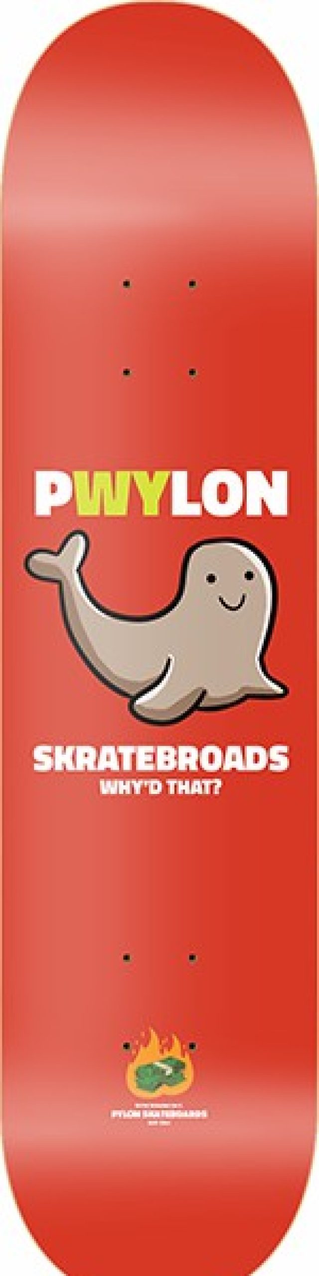 Skateboards PYL | Pylon Why Deck-8.5