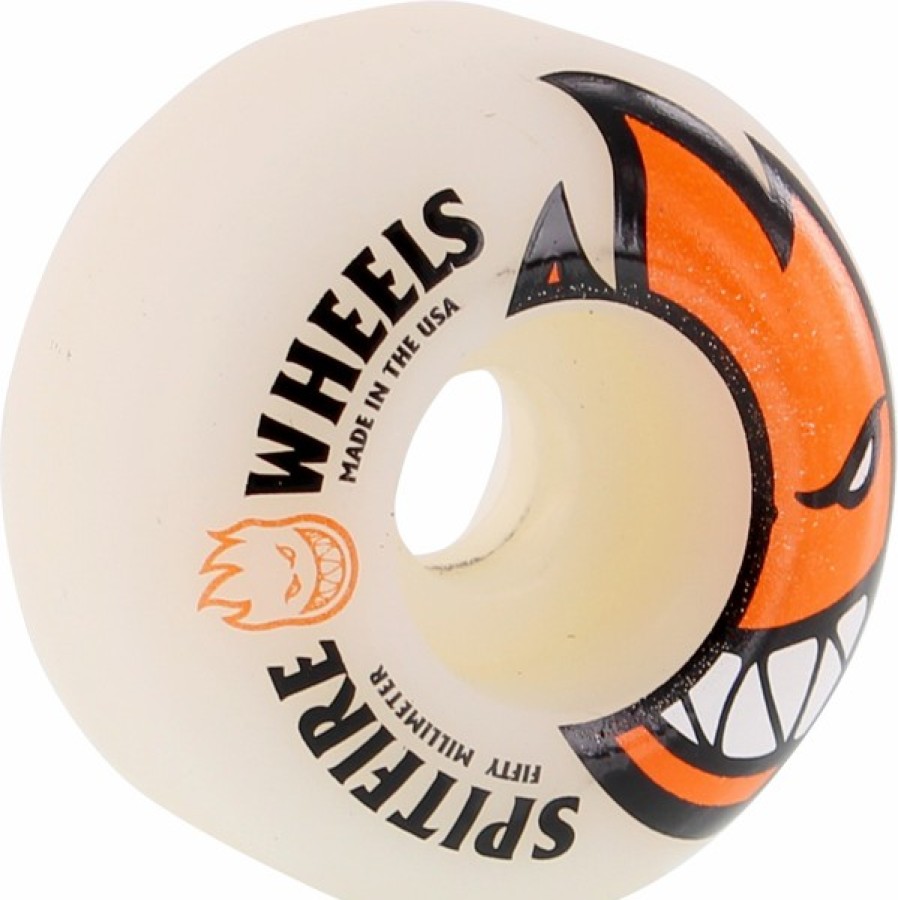 Components Spitfire | Sf Bighead 50Mm Wht W/Org X4