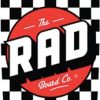 Skateboards Rad | Rad Retro Roller Comp-7.9X28 Checkers Blk/Wht