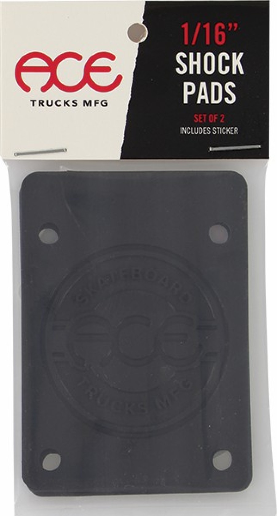 Components NO USE ANymore | Ace Shock Pads Set 1/16″ Black