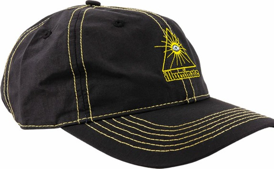 Clothing & Accessories ALIEN WORKSHOP | Aw Illuminate Hat Adj-Black