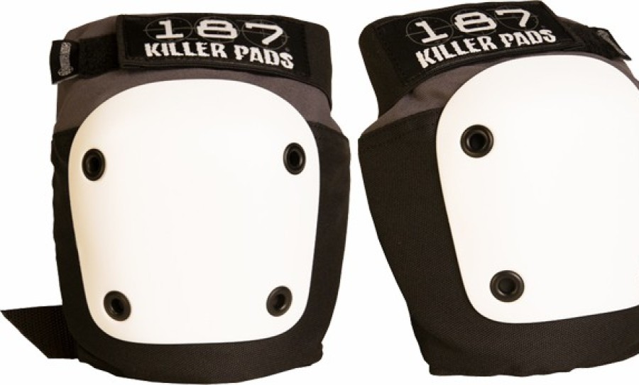 Clothing & Accessories 187 | 187 Fly Knee Pads L-Grey/Black W/Wht – 3L0