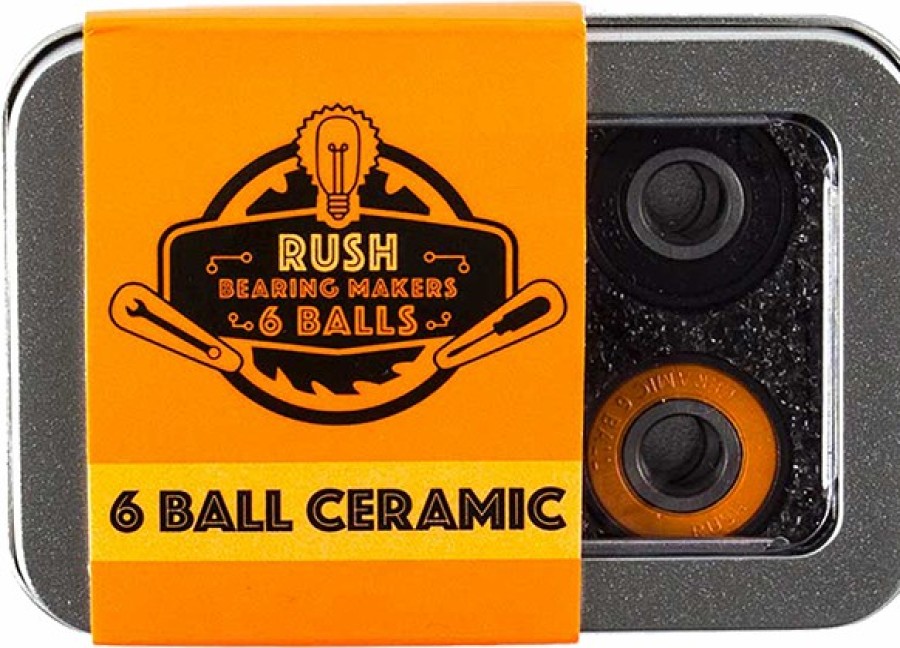 Components RUSH BEARINGS | Rush Ceramic 6-Ball Bearings