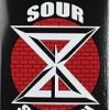 Skateboards SOU | Sour Dk Logo Deck-8.5 Black