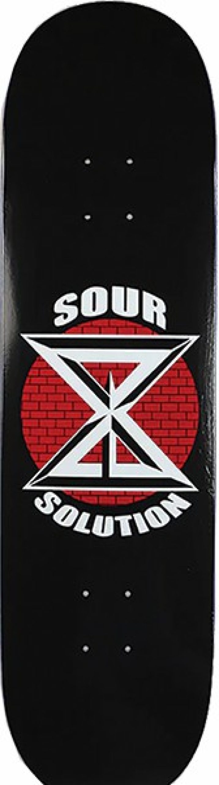 Skateboards SOU | Sour Dk Logo Deck-8.5 Black