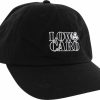 Clothing & Accessories LOWCARD | Lowcard Outline Stacked Dad Hat Hat Adj-Black