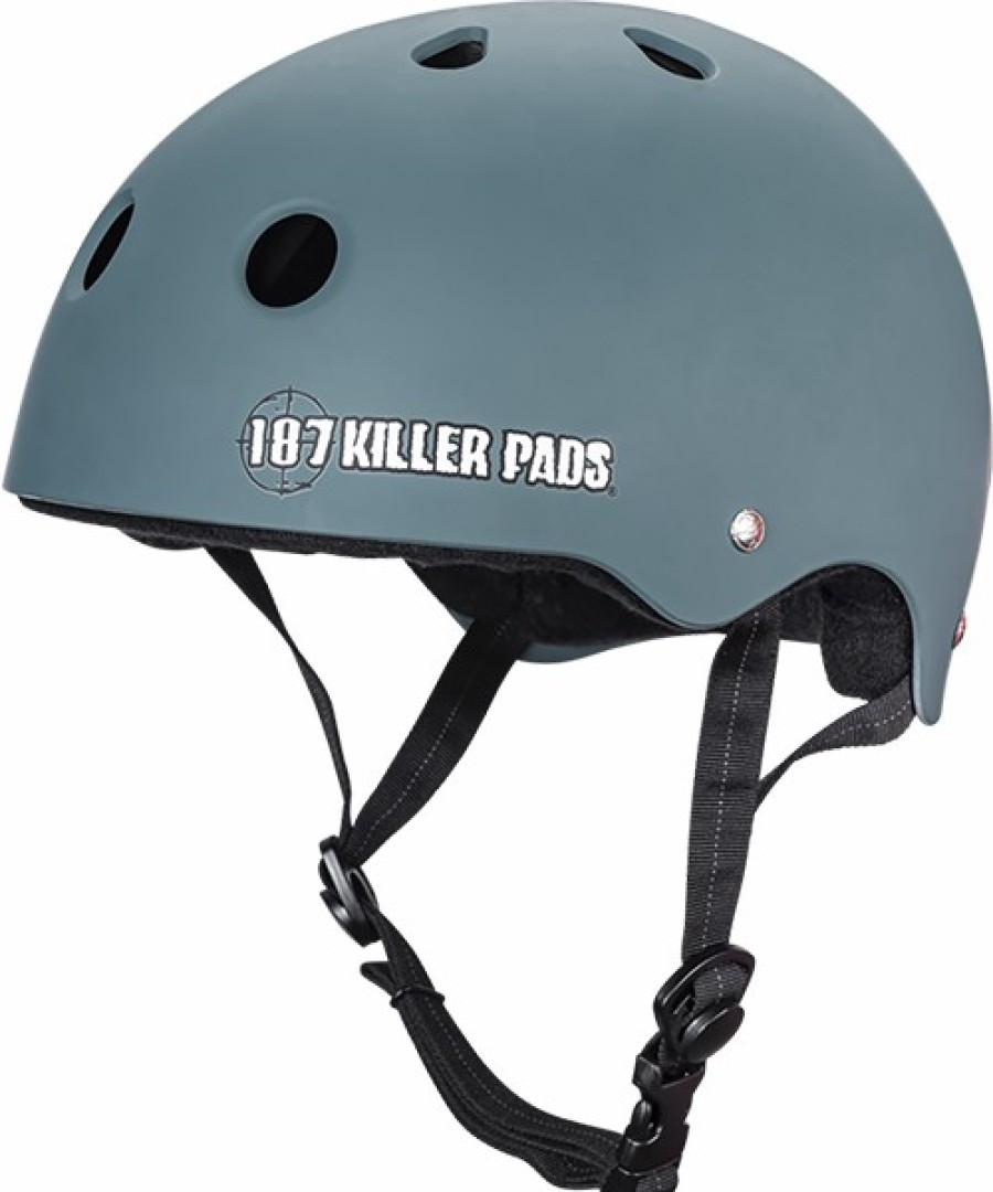 Clothing & Accessories 187 | 187 Pro Sweatsaver Helmet Xl-Stone Blue