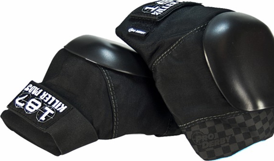 Clothing & Accessories 187 | 187 Pro Derby Knee Pads Xs-Blk/Blk – 1S0