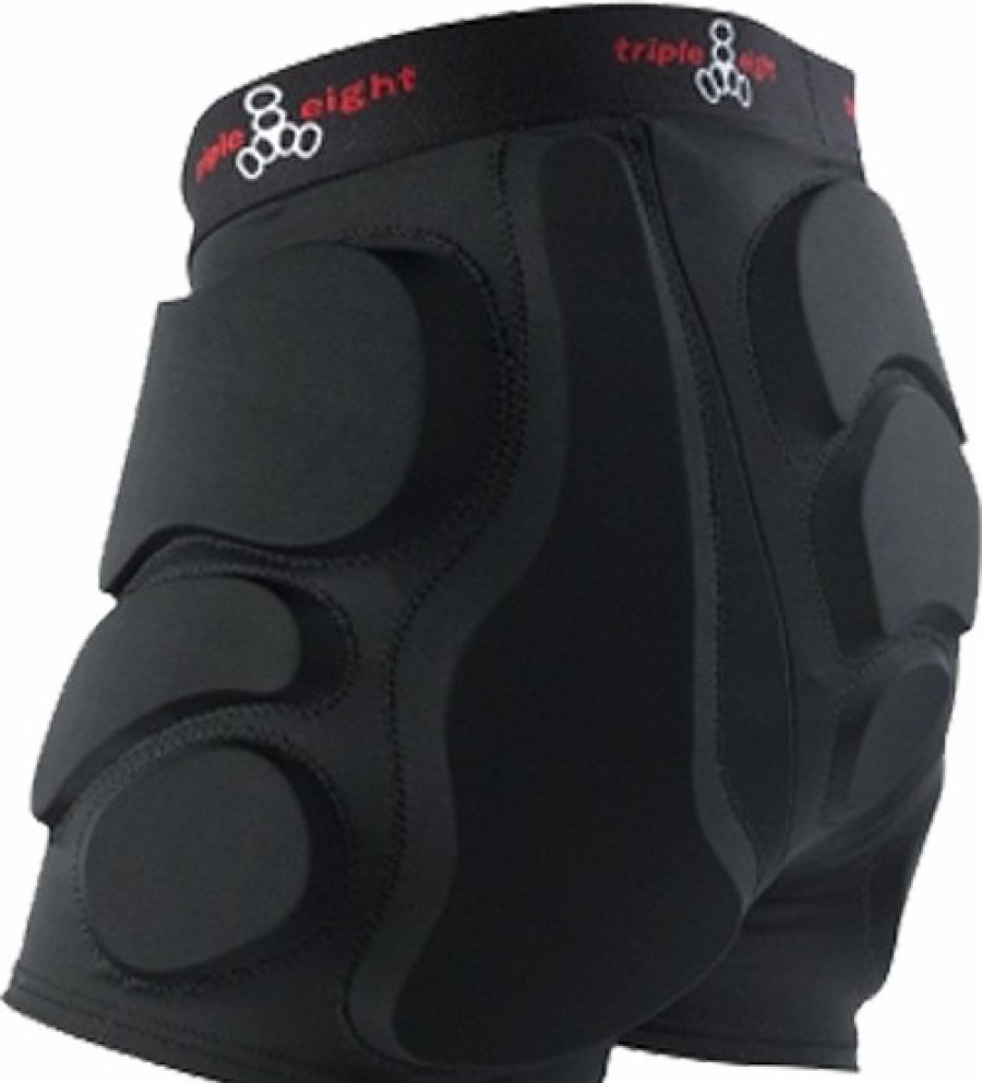 Clothing & Accessories triple eight | Triple 8 Roller Derby Bumsaver Xs-Black – 200