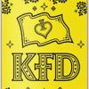 Skateboards KFD | Kfd Bandana Complete-7.75 Yellow