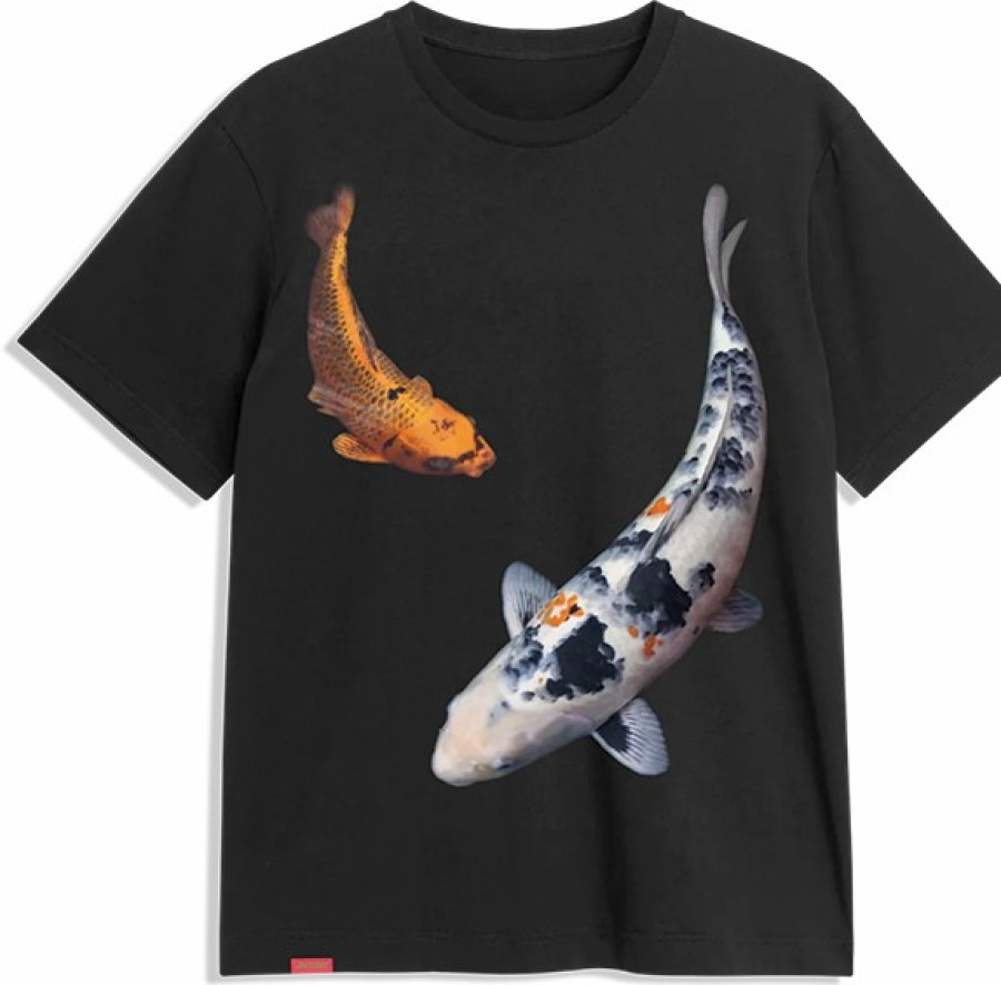 Clothing & Accessories JAC | Jacuzzi Koi Ss S-Black