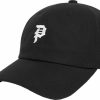 Clothing & Accessories Primitive | Primitive Dirty P Marley Hat Adj-Black