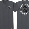 Clothing & Accessories Spitfire | Sf Bighead Classic Ss M-Charcoal/Blk/Wht