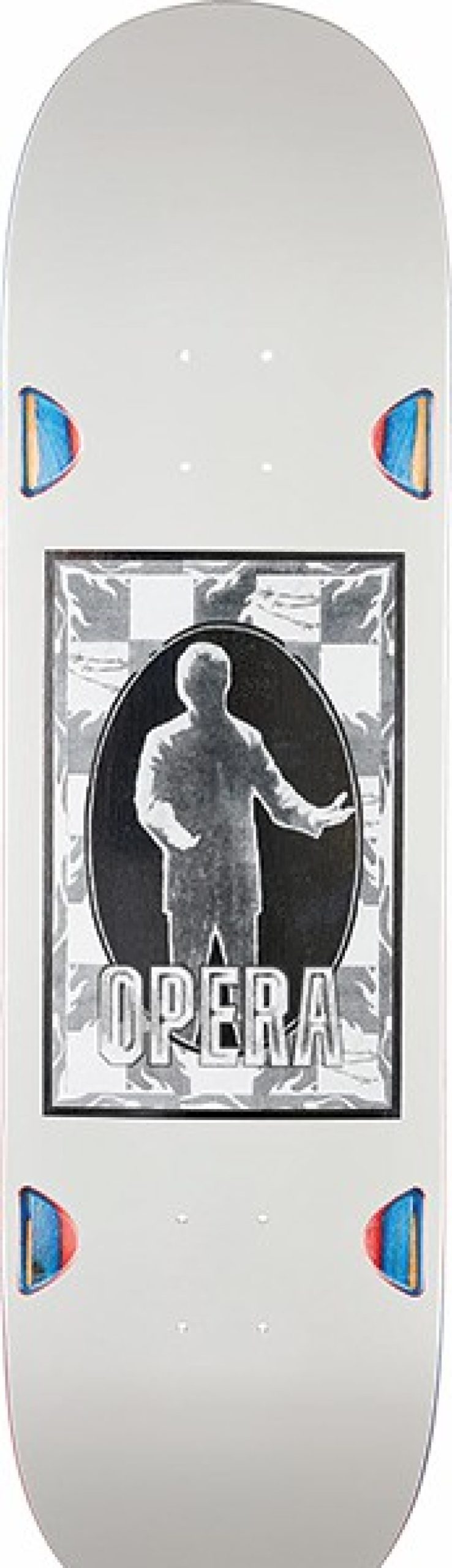 Skateboards OPE | Opera Burning Deck-9X32.1