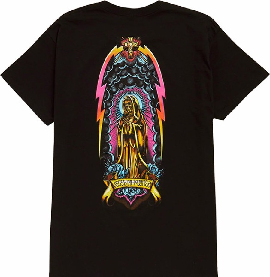 Clothing & Accessories Dogtown | Dogtown Martinez Guadalupe Handshake Ss S-Black