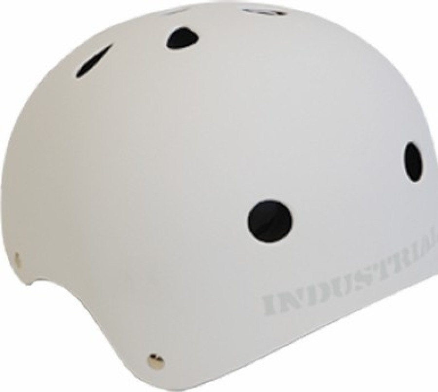 Clothing & Accessories INDUSTRAL TRUCKS | Industrial Flat White Helmet Ppp – Xl