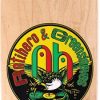 Skateboards ANTI HERO | Ah Greensleeves Deck-9X31.5 Wheel Wells