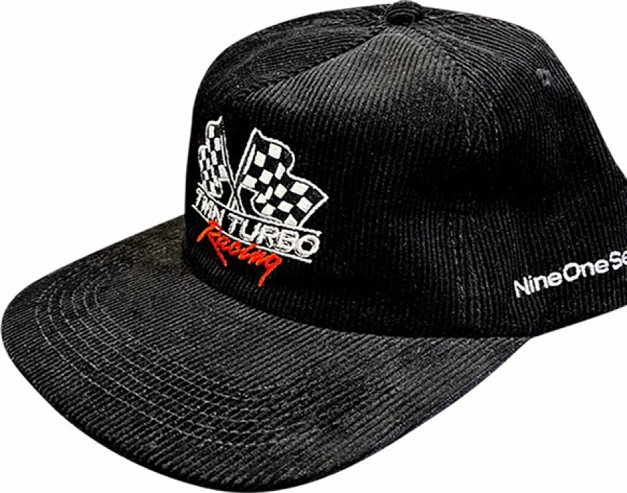 Clothing & Accessories CALL ME 917 | Call Me 917 Twin Turbo Racing Hat Adj-Black