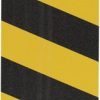 Components FKD | Fkd Grip Single Sheet Caution Yellow/Black – 000