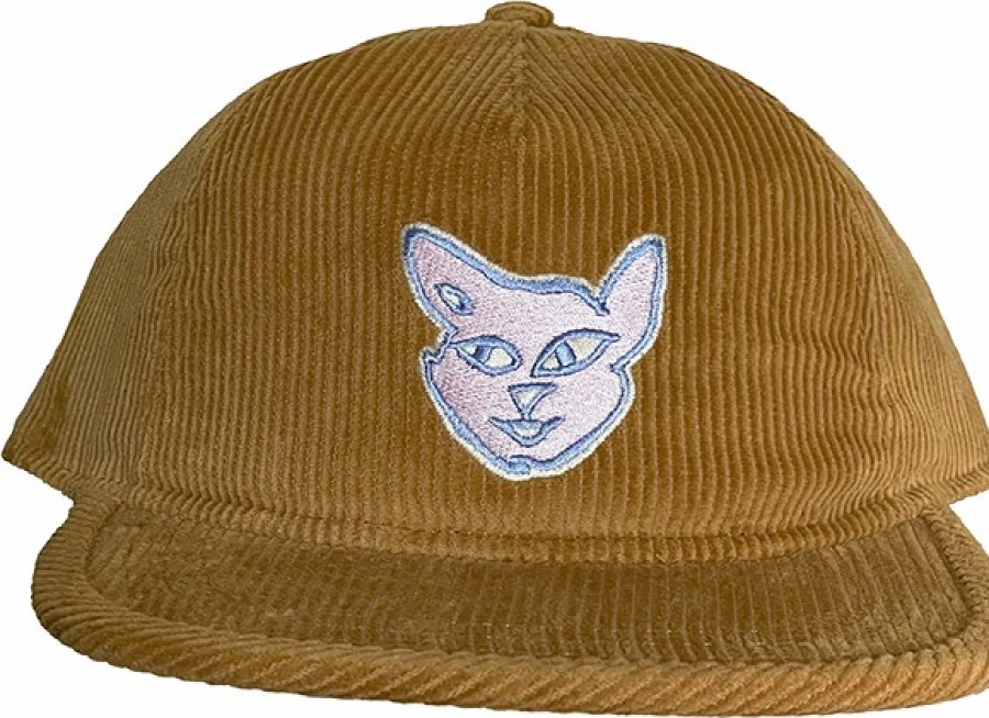 Clothing & Accessories PYL | Pylon Ramsay Cat Cord Hat Adj-Tan