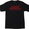 Clothing & Accessories Blood Wizard | Bw Outline Logo Ss S-Black