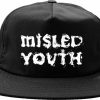 Clothing & Accessories Zero | Zero Misled Youth Hat Adj-Blk/Wht