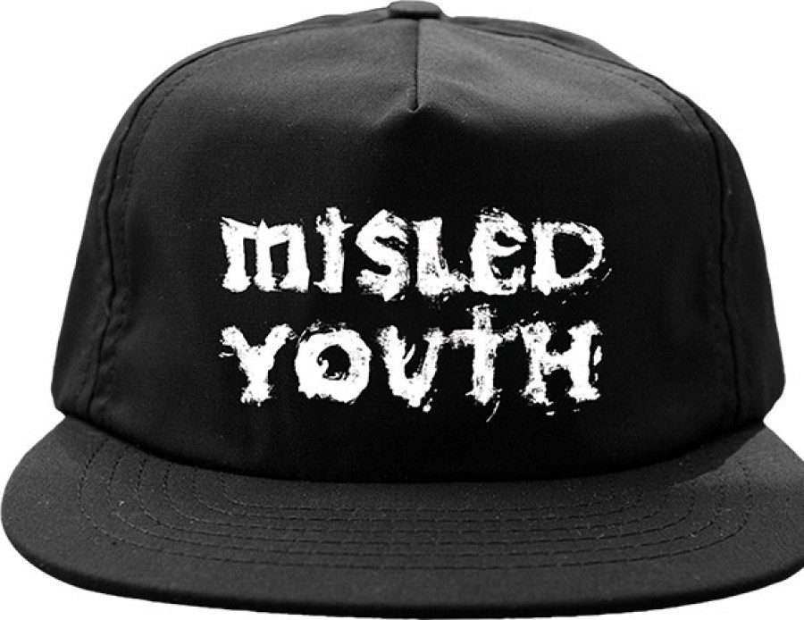 Clothing & Accessories Zero | Zero Misled Youth Hat Adj-Blk/Wht