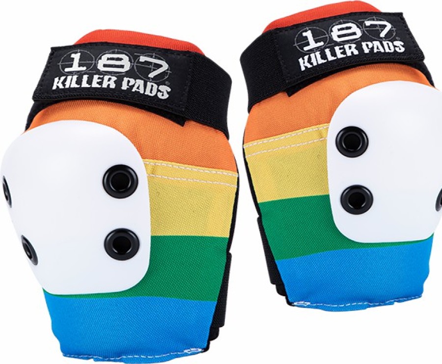 Clothing & Accessories 187 | 187 Slim Elbow Pads L-Rainbow