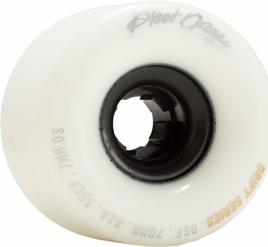 Components Blood Red Orange | Blood Orange Drift 70Mm 81A White X4